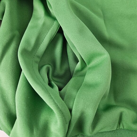 Wild Fable Women's Green & White Track Zip-Up Jacket Size Small Pockets Stylish - Picture 7 of 11